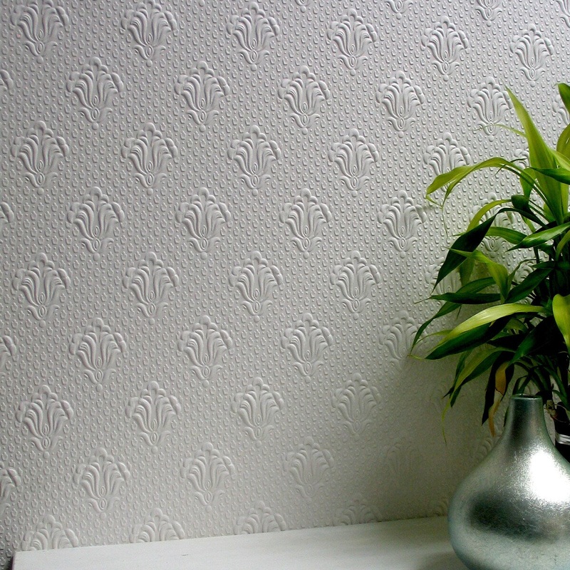 Calimesa Albert Paintable Supaglypta 33' L X 20.5 W Wallpaper