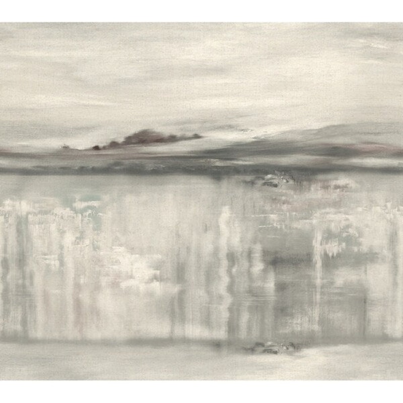 Coastal Impressions Wallpaper, 27 in. x 27 ft. = 60.75 sq.ft., in Blacks