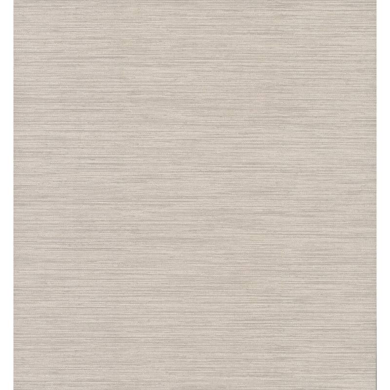 Downey Dupioni Beige Wallpaper