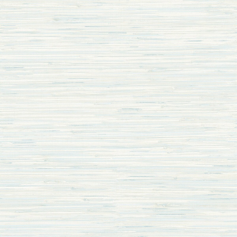 Faux Effects Palmdale Light Blue Faux Grasscloth Wallpaper