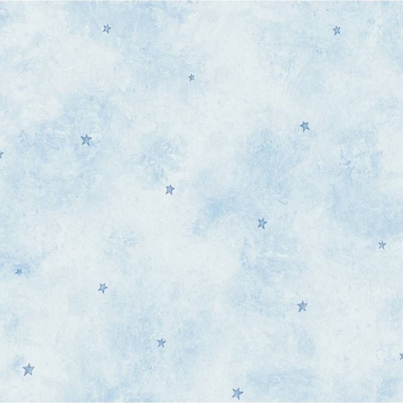 Stars Dorsey Ethan Sky Star 33' L X 20.5 W Wallpaper Roll