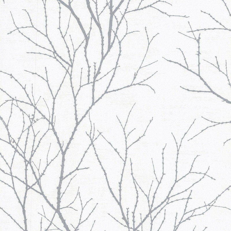 Trees Shoen Tree Branch Wallpaper 20.5 in x 33 ft = About 56.4 square feet