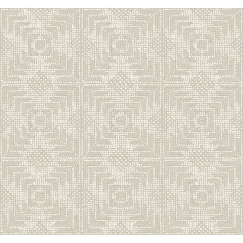 Tribe Wallpaper 27 in. x 27 ft. 60.75sq.ft