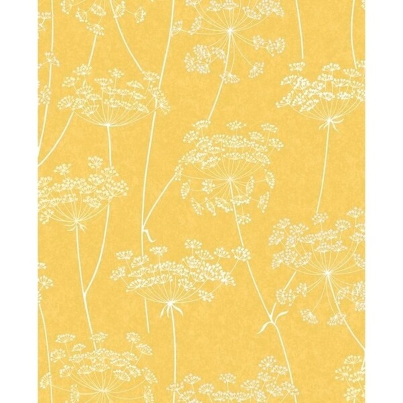 Aura Yellow Wallpaper