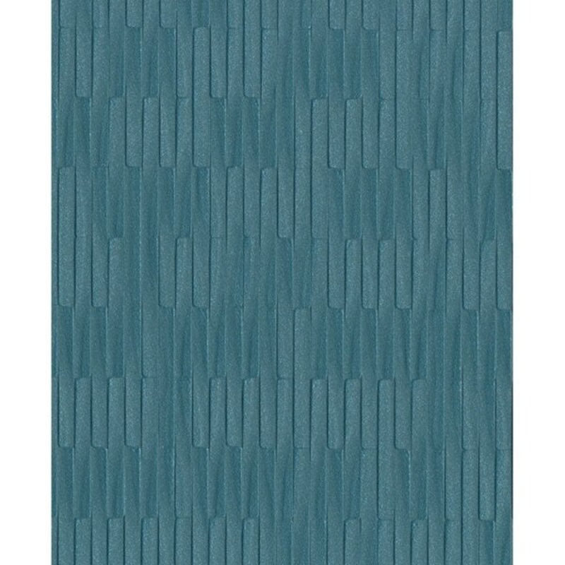 Bambu (Capsules) Wallpaper, 27 in. x 27 ft. = 60.75 sq.ft., in Blues
