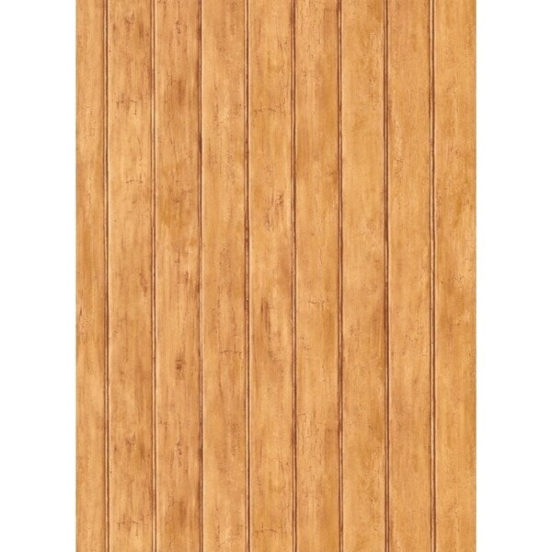 Bead Board Wallpaper 20.5 in. x 33 ft. 56sq.ft