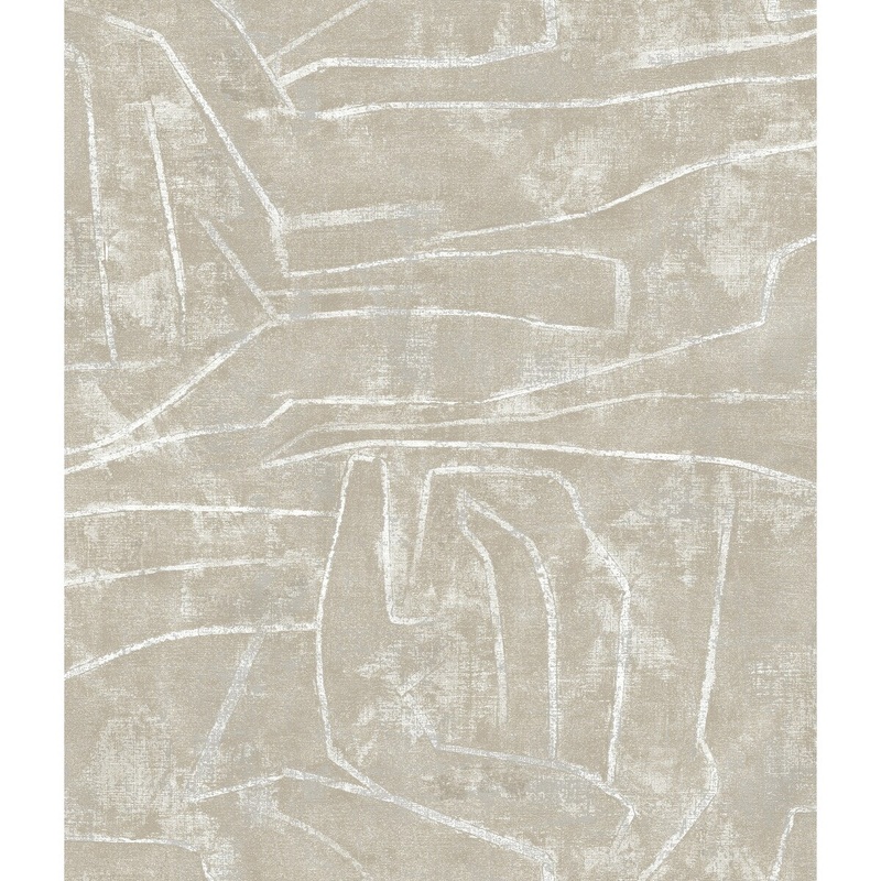 Benicia, Urban Chalk Peel and Stick Wallpaper