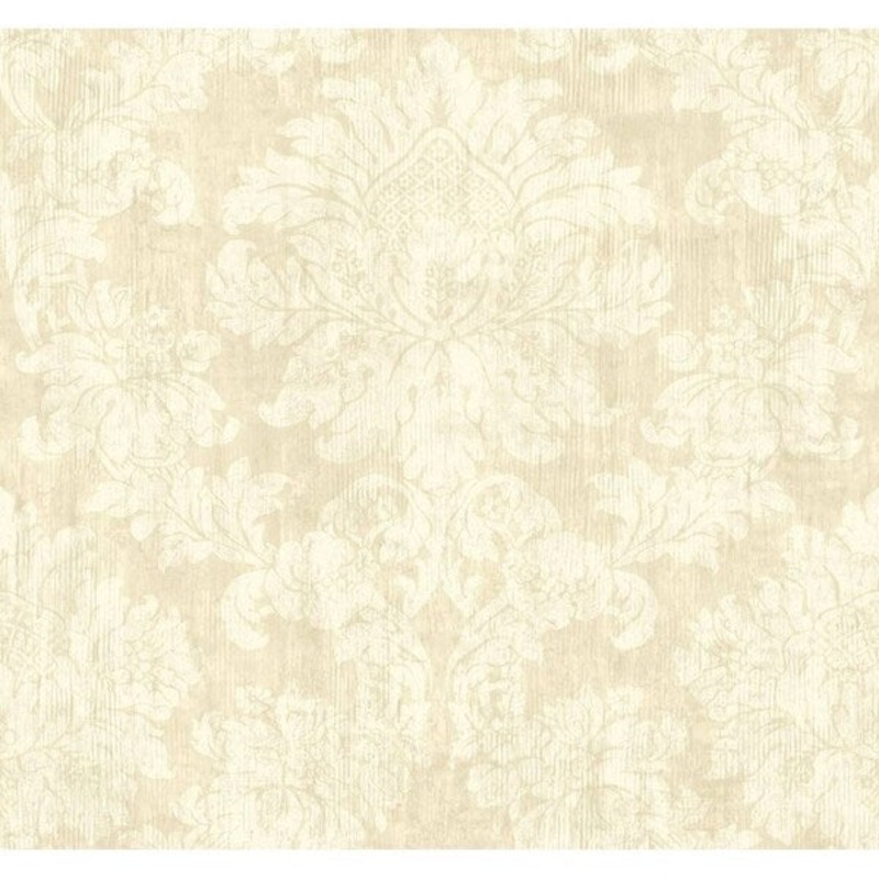 Brooksville Luray Wallpaper 27 In. x 27 Ft. = 60.75 Sq.Ft