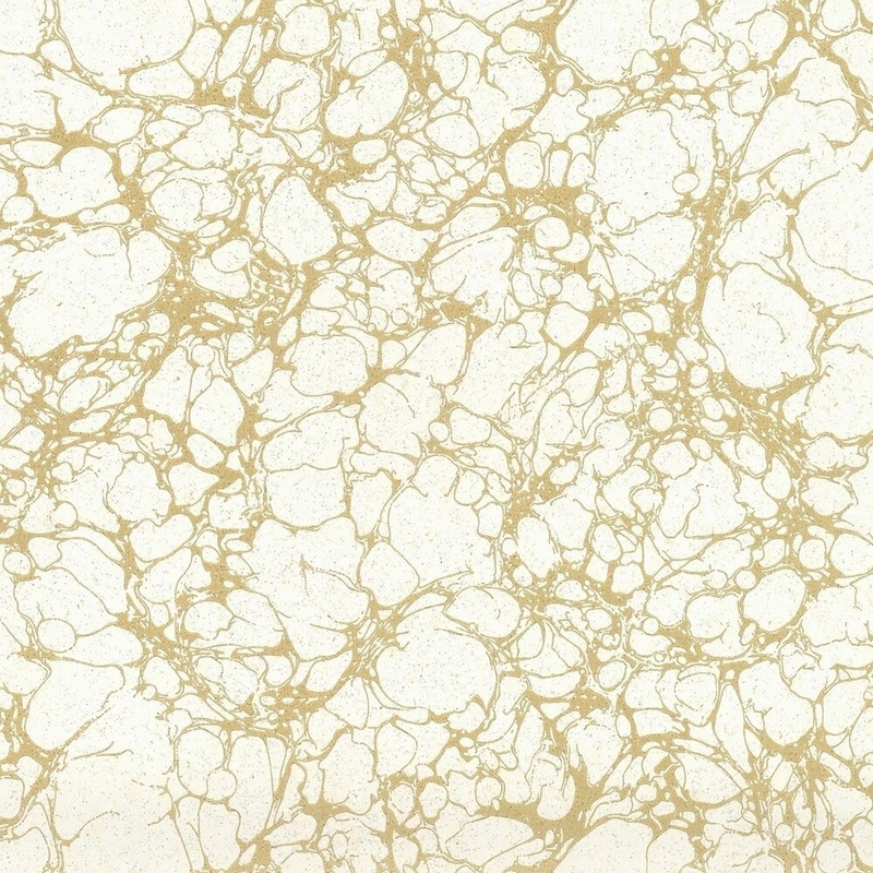 Calacatta Marble Wallpaper , 27 in. x 27 ft. = 60.75 sq.ft., in Browns