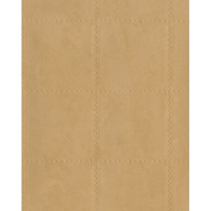 Checkmate Wallpaper, 27 in. x 27 ft. = 60.75 sq. ft., in Beiges