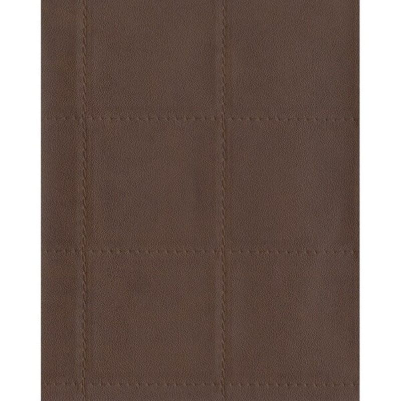 Checkmate Wallpaper, 27 in. x 27 ft. = 60.75 sq. ft., in Browns