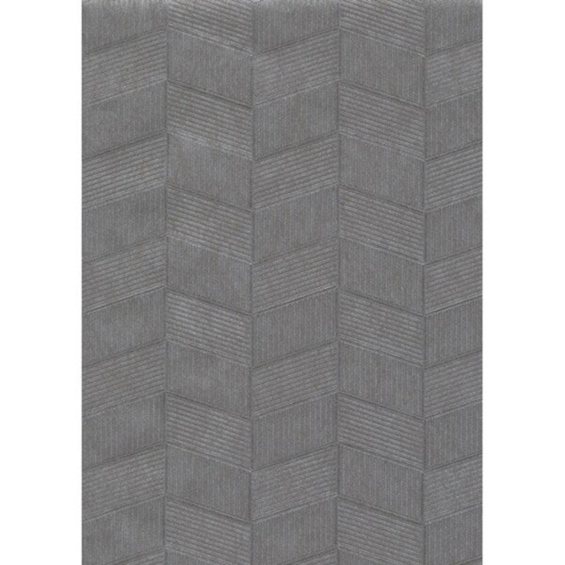 Clermont Chevron Weave Wallpaper 20.8 In. x 32.8 Ft. = 56.9 Sq.Ft