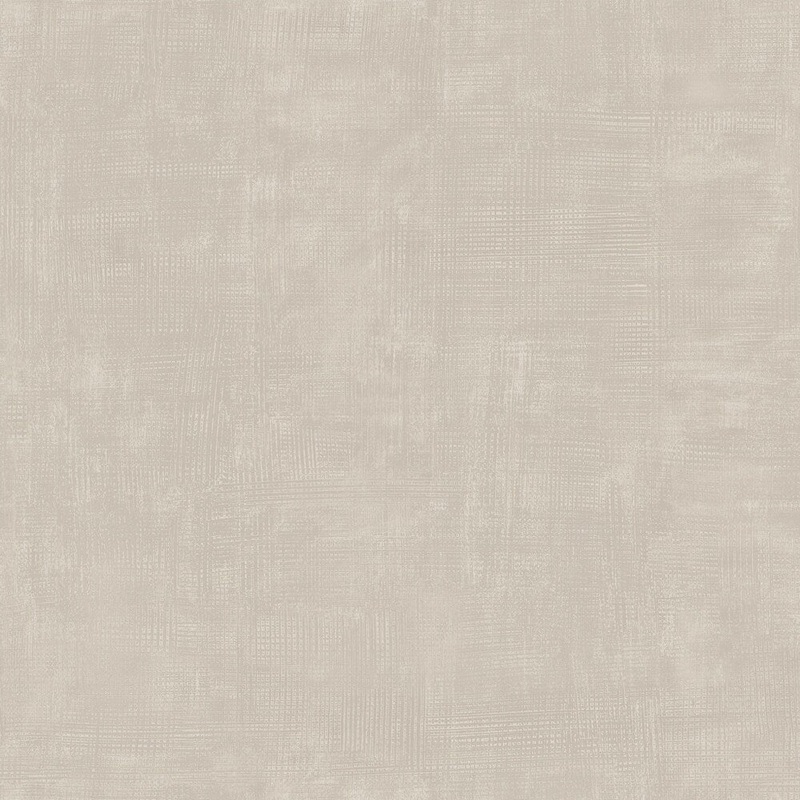 Combed Plaid Stripe Wallpaper, 20.5 in. x 33 ft. = 56 sq ft, in Taupe