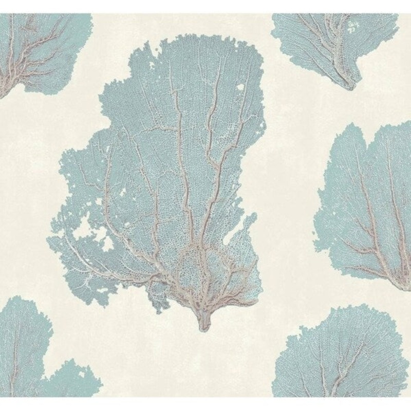 Coral Couture Wallpaper 27 in. x 27 ft. 60.75sq.ft