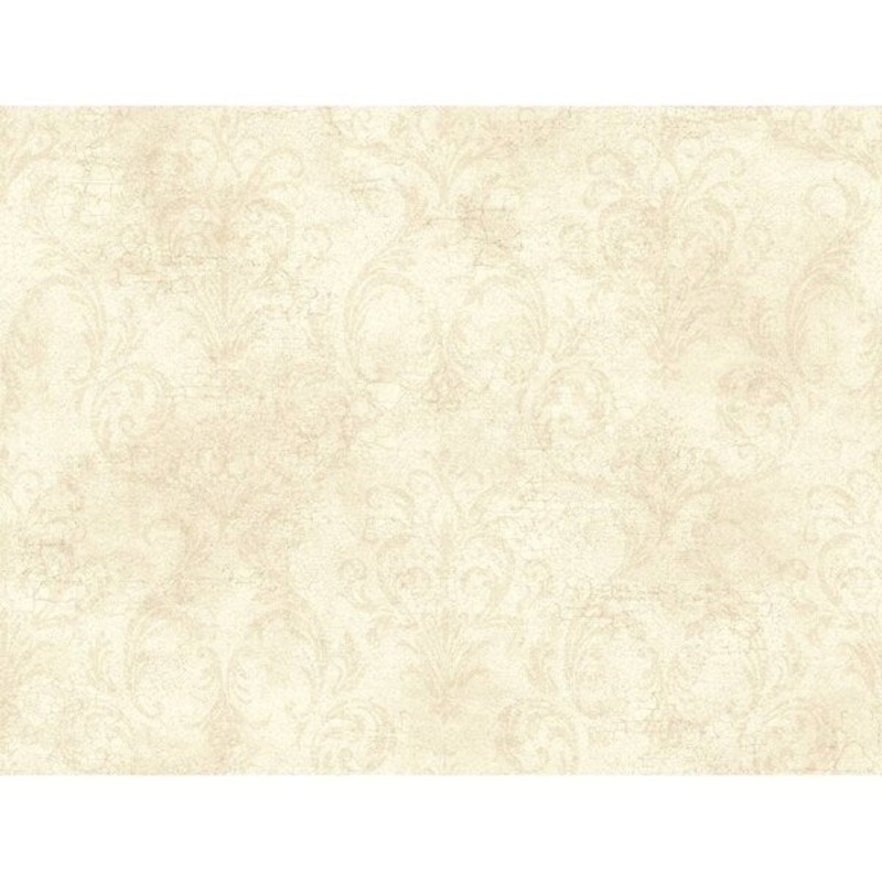 Delia Damask Wallpaper 27 In. x 27 Ft. = 60.75 Sq.Ft.