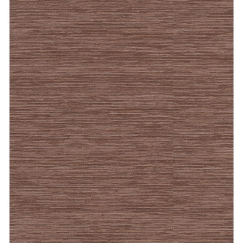 Encinitas Ramie Weave Orange Wallpaper