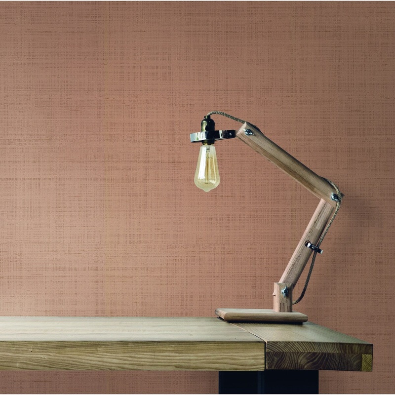 Escalon Spun Silk Light Orange Wallpaper
