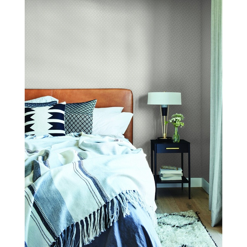 Fullerton Petite Pivots Cream Wallpaper