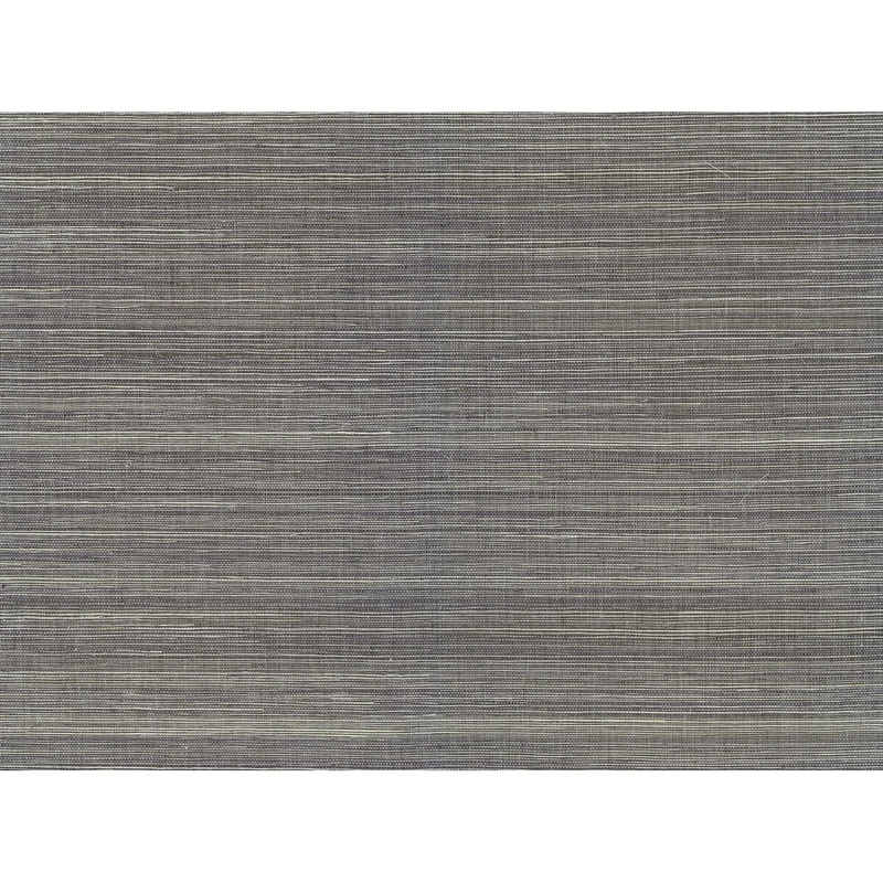 Texture Pattern Mondale Navy Grasscloth Wallpaper
