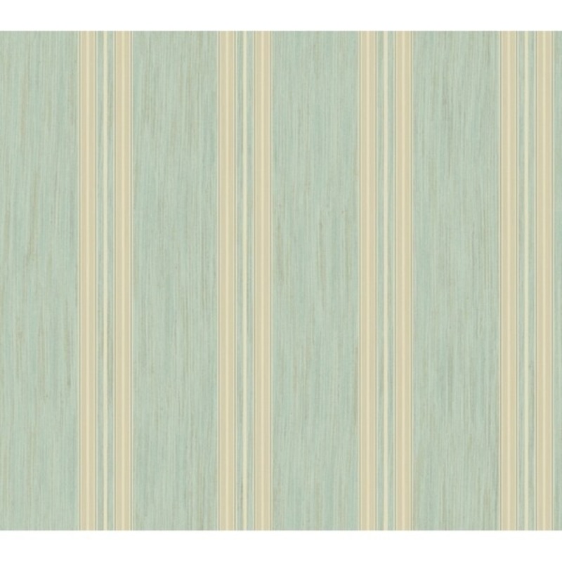 Threaded Stria Strip Wallpaper 27 in. x 27 ft. 60.75 sq.ft.