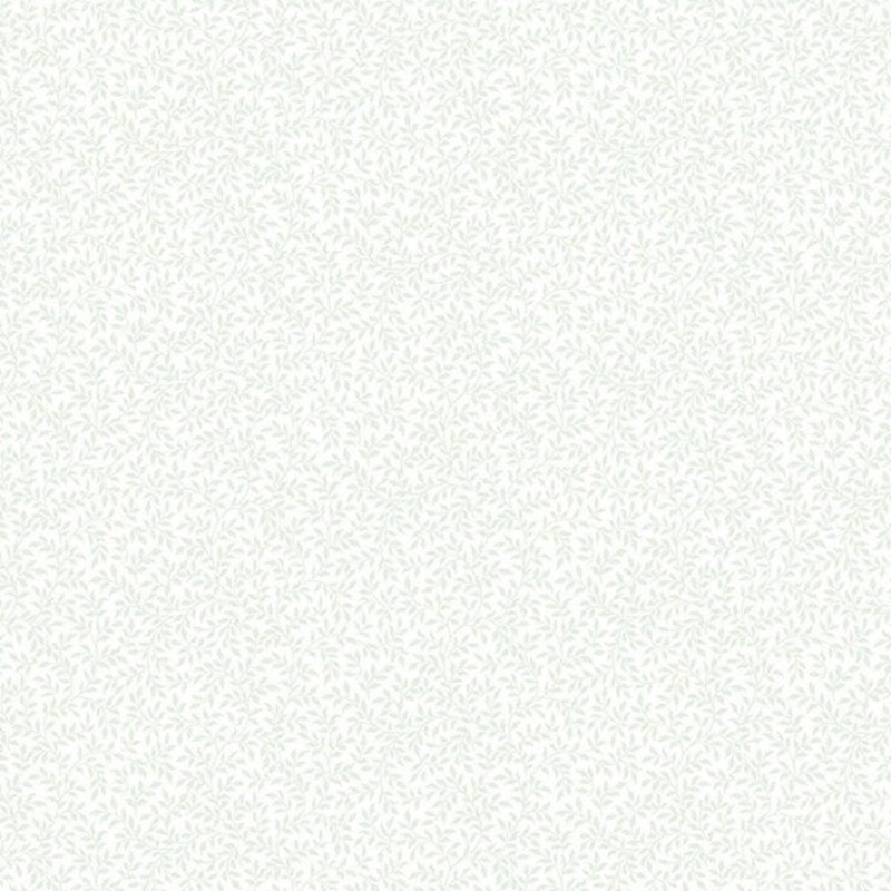 Tiny Leaves Burlington 32.7 Ft. x 20.5 In. Vinyl Green Leaf Trail Wallpaper Covering