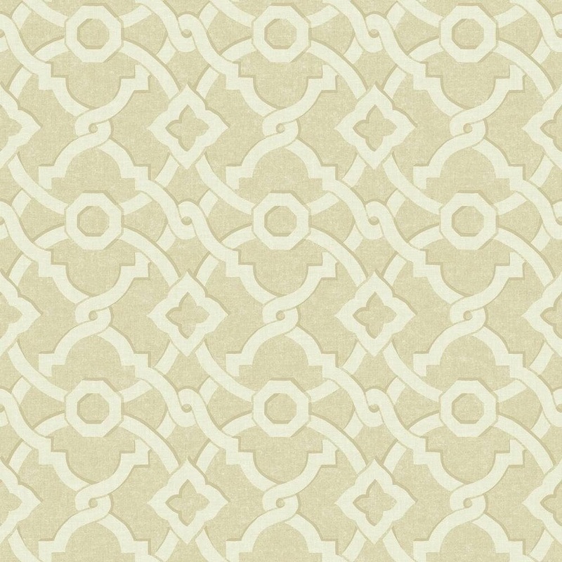 Artistic Twist Wallpaper 20.5 in. x 33 ft. 56sq.ft