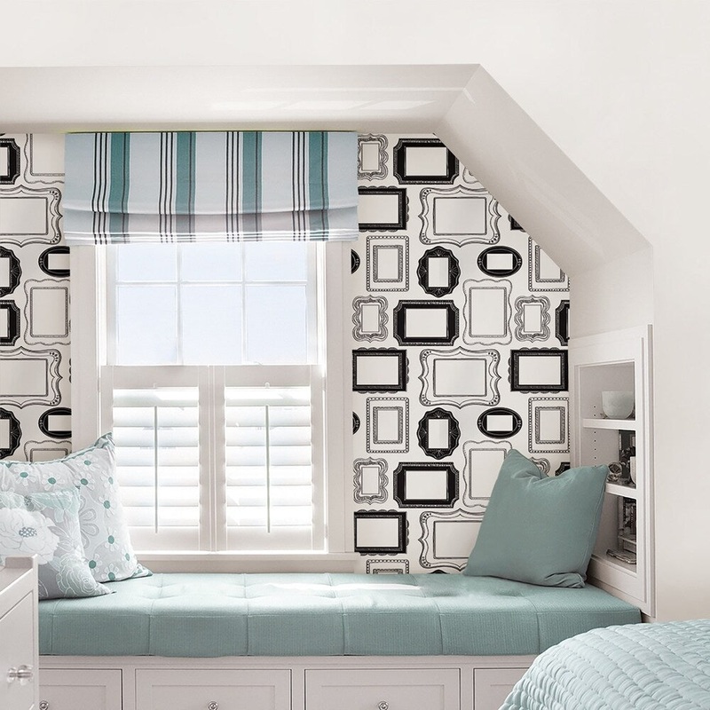 Avenal, Photo Opp Frames Peel & Stick Wallpaper
