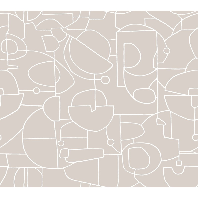 Bakersfield, Robotics Peel and Stick Wallpaper