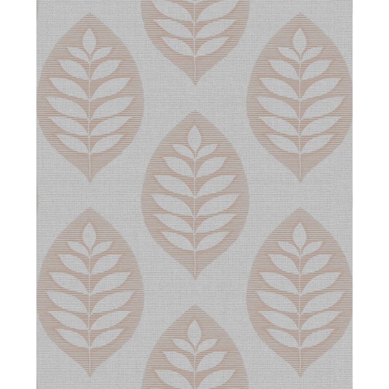 Botanical Smidt Leaf Wallpaper 20.5 in x 33 ft = About 56.4 square feet