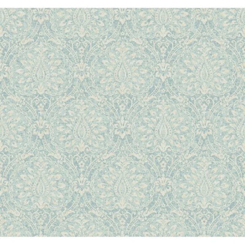 Vintage Medallion Wallpaper 27 in. x 27 ft. 60.75 sq.ft.