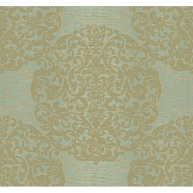 Bartow Marquette Wallpaper 27 In. x 27 Ft. = 60.75 Sq.Ft.