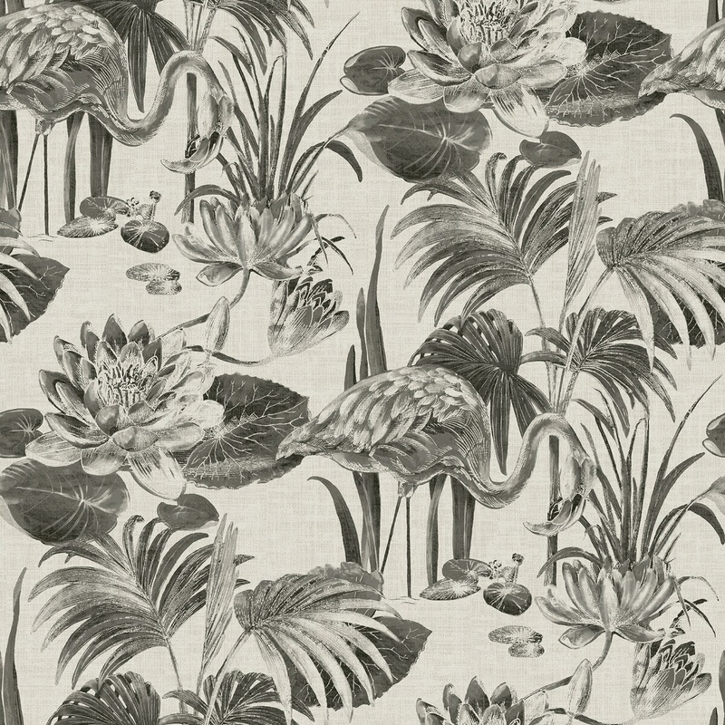Birds Brett Frolic Black Lagoon Wallpaper