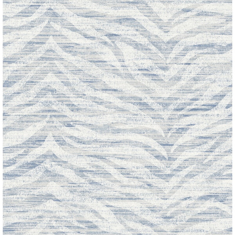 Chevron Harris Chevron Texture Wallpaper 20.5 in x 33 ft = About 56.4 square feet