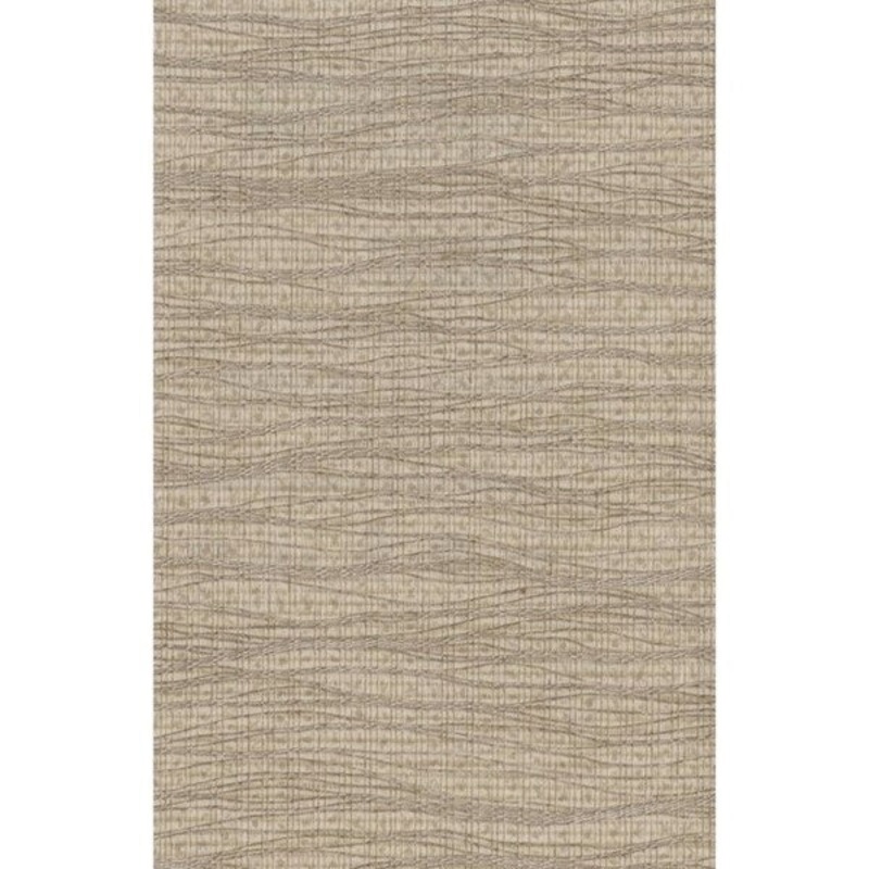 Cocoa Horizontal Waves Wallpaper 36 In. x 24 Ft. = 72 Sq. Ft.