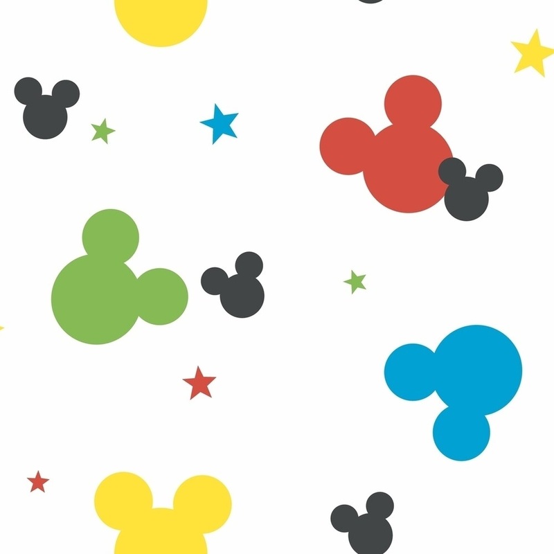 Disney Mickey Mouse Wallpaper 20.5 in. x 33 ft. 56sq.ft