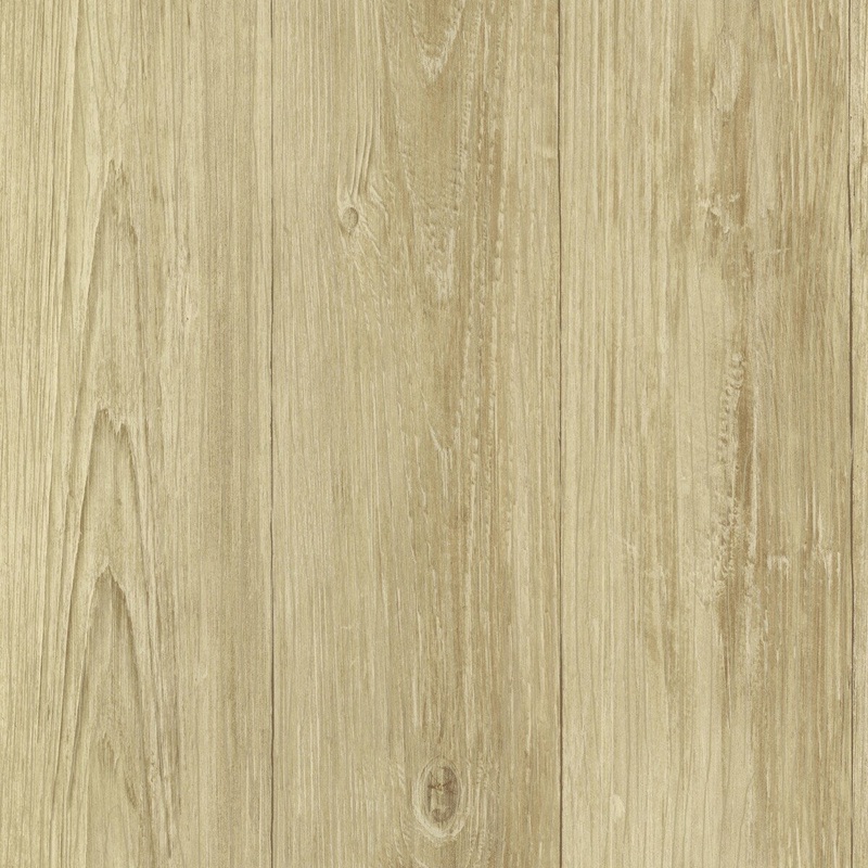 Faux Effects Cohen Cumberland Fog Faux Wood Texture 33' L X 20.5 W Wallpaper Roll