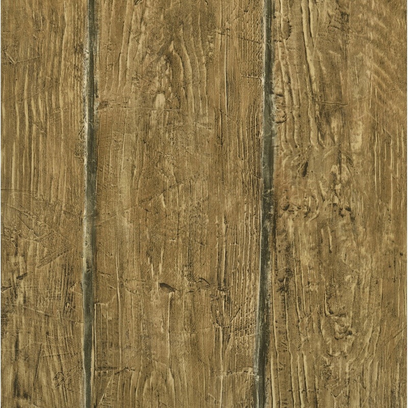 Faux Effects Liemandt Gaillard Ale Wood Panel 33' L X 20.5 W Wallpaper Roll