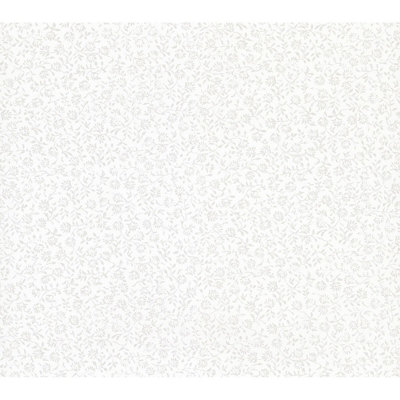 Snyder, Miniature Floral Wallpaper, 20 in x 33 ft = About 55 square feet