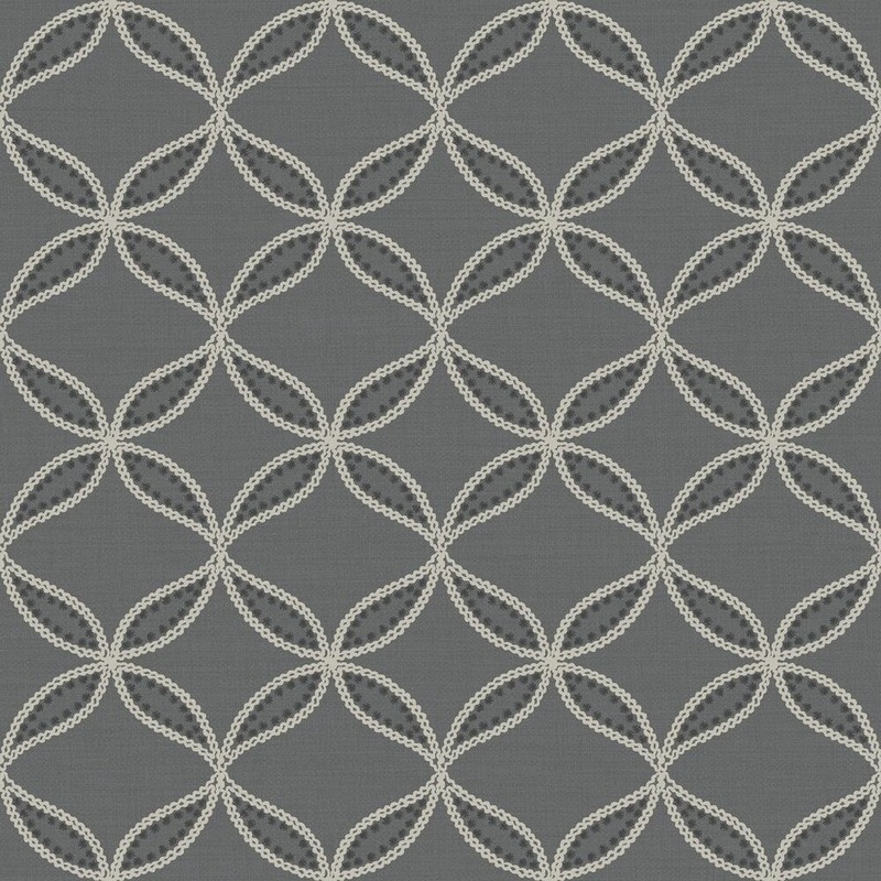 Tanjib Embroidery Removable Wallpaper, 20.5 in. x 33 ft. = 56 sq.ft