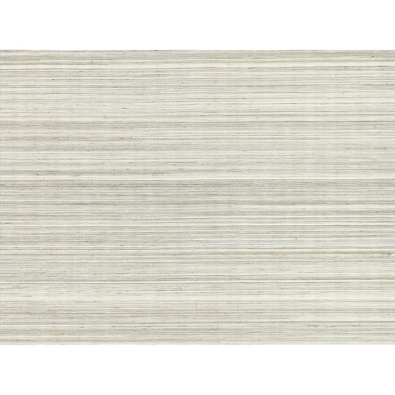Texture Pattern Wallace Platinum Grasscloth Wallpaper