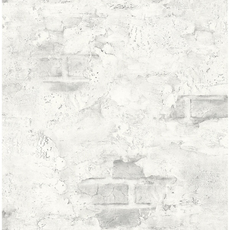 Tours, Stuccoed Brick, 18' L X 20.5" W Wallpaper
