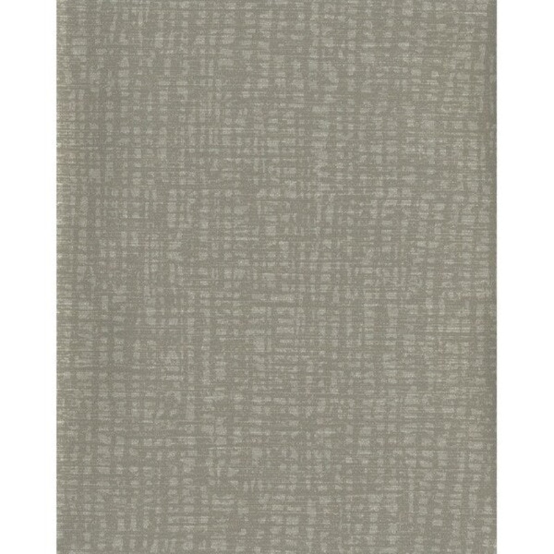 Brattice Wallpaper, 27 in. x 27 ft. = 60.75 sq.ft, in Gray