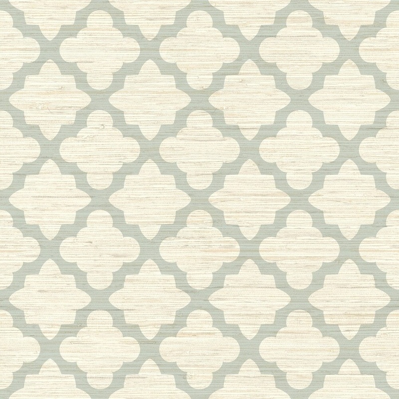 Casablanca Wallpaper , 20.5 in. x 33 ft. = 56 sq.ft, in Beiges