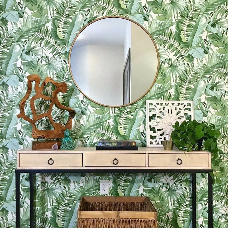Commerce, Maui Peel and Stick Wallpaper