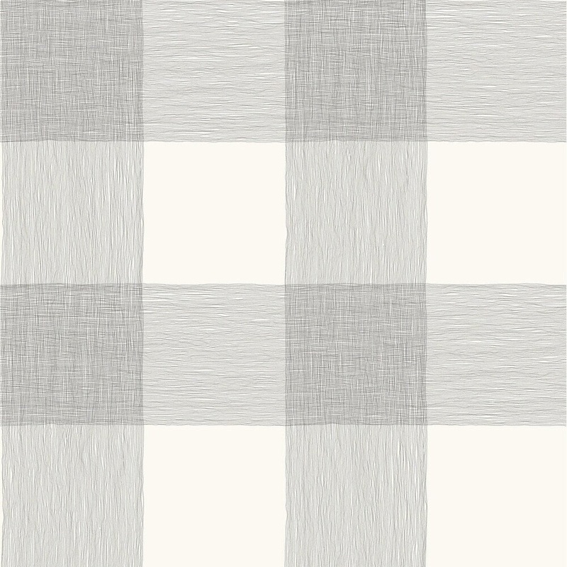 Common Thread , 20.5 in. x 33 ft. = 56 sq.ft, in Black on White - 20.5 in. x 33 ft. = 56 sq.ft