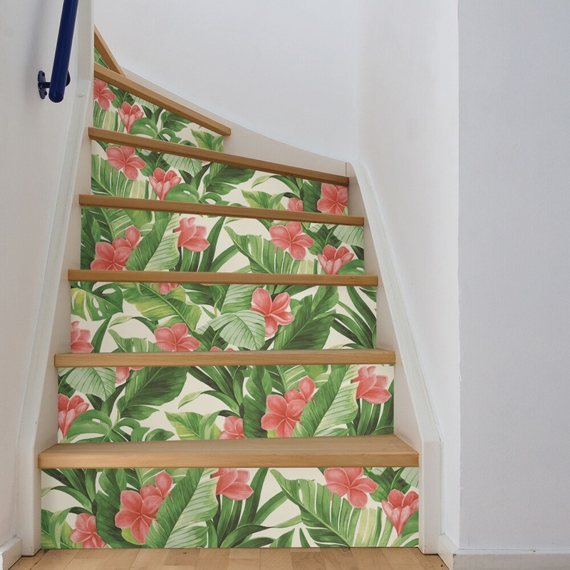Corcoran, Tropical Paradise Peel & Stick Wallpaper