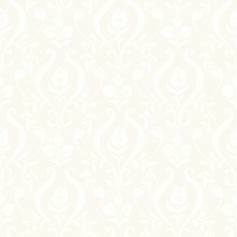 Damasks Filo Eloise Lavender Damask 33' L X 20.5 W Wallpaper Roll