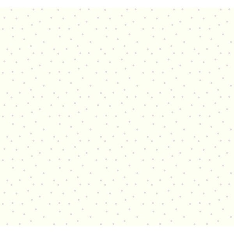 Dots Removable Wallpaper, 20.5 in. x 33 ft. = 56 sq.ft, in white, lavender