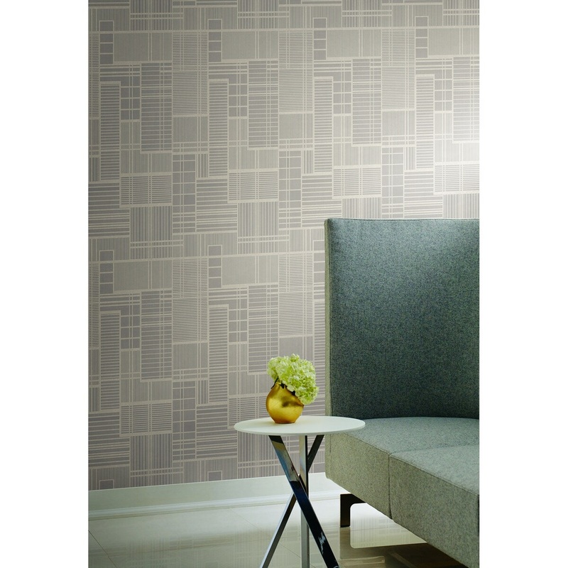 Folsom Remodel Cream Wallpaper