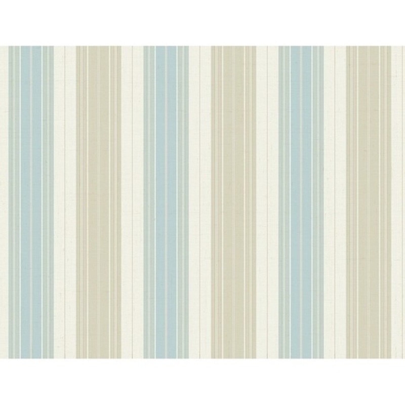 French Stripe Wallpaper